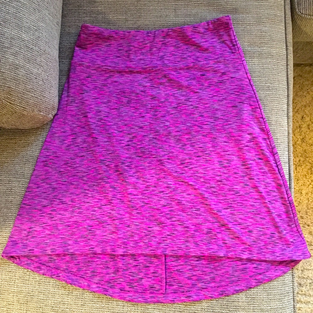 Workout skirt